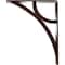 Ekena Millwork Galveston Wrought Iron Bracket, (Triple center brace), Antiqued Copper 2"W x 7 1/2"D x 10"H BKTM02X07X10TGLACO - alternate 7